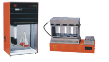 KJELDAHL DISTILLATION APPARATUS 